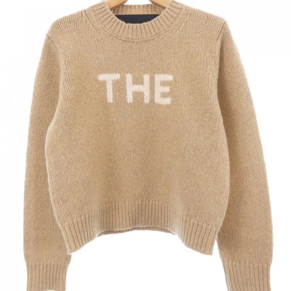Marc Jacobs Sweaters - "The" Marc Jacobs Sweater Beige Knit